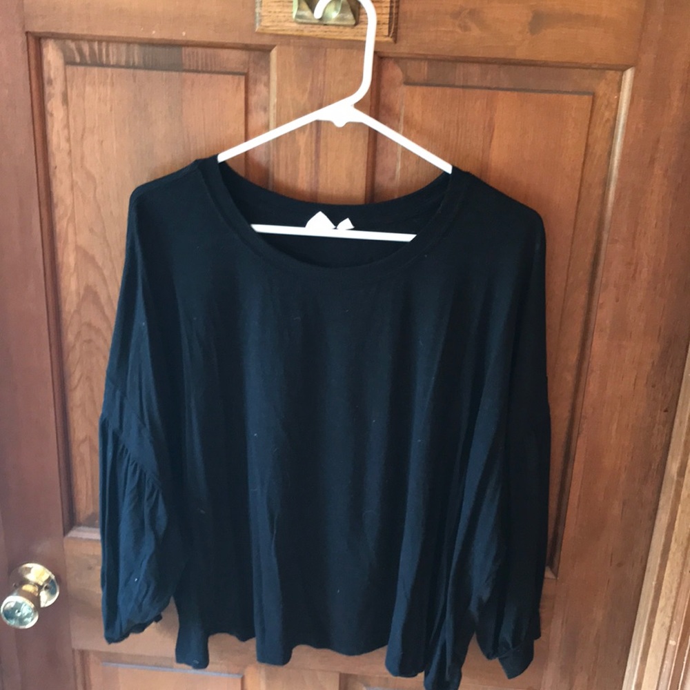 3 for $15. Oversized blouse with puffy sleeves